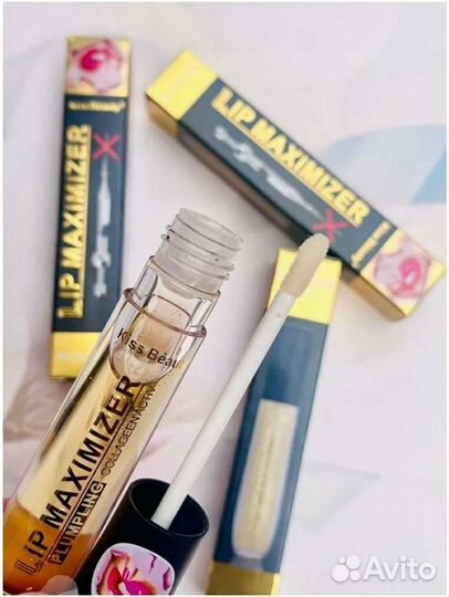 Блеск для увеличения губ lip maximizer