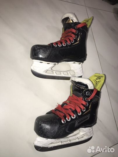 Коньки Bauer supreme 2s размер 11 yth