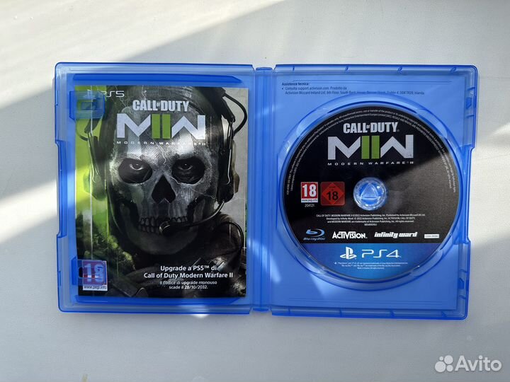 Call of duty modern warfare 2 ps4