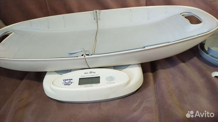 Детские весы tefal baby home