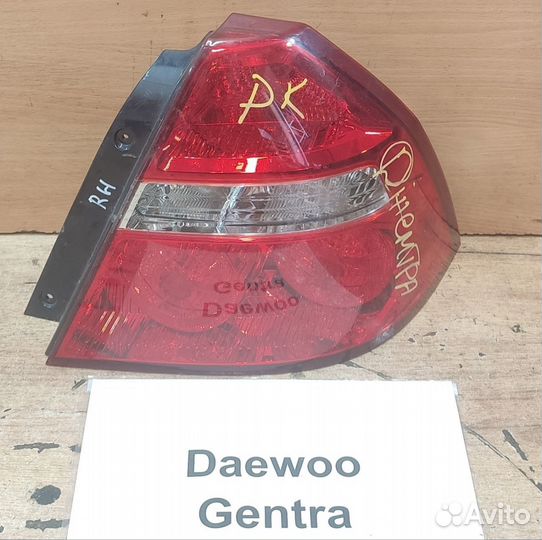 Фонарь задний Rh Daewoo Gentra, 2009г