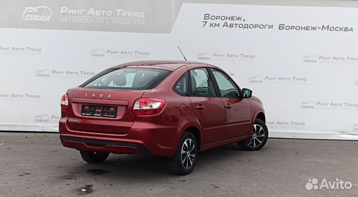 LADA Granta 1.6 МТ, 2022, 4 100 км