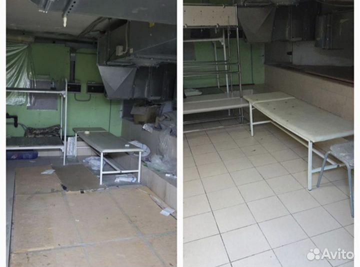 Уборка после смерти, потопа, пожара