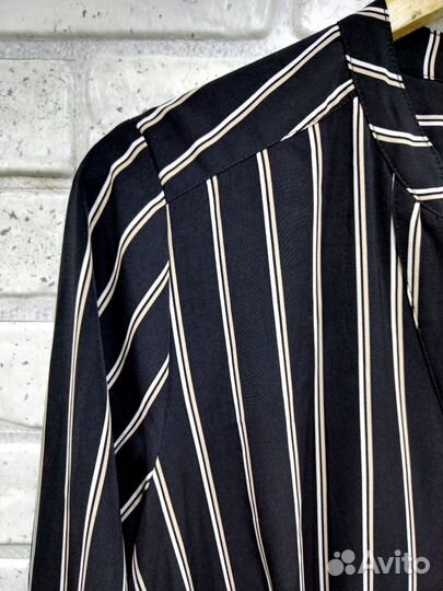 Платье в полоску H&M 48-50