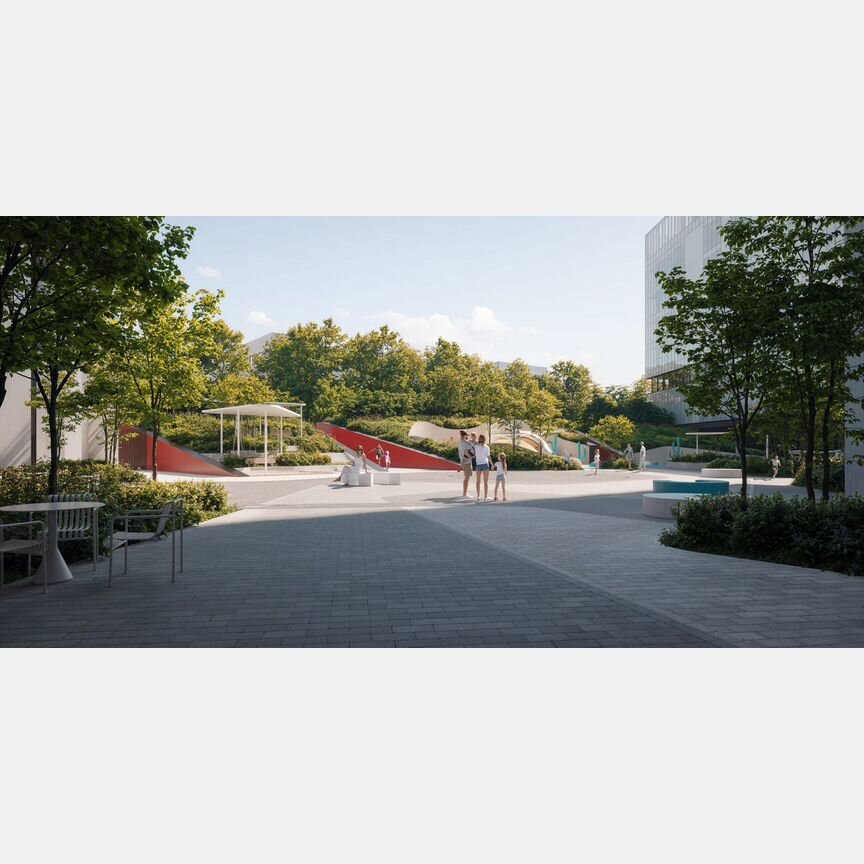 1-к. квартира, 42,5 м², 27/49 эт.