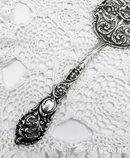 Лопатка для торта Серебро Розы Вьетнам Нежная