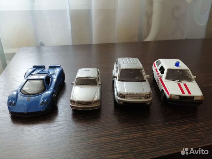 Коллекционные модели машин