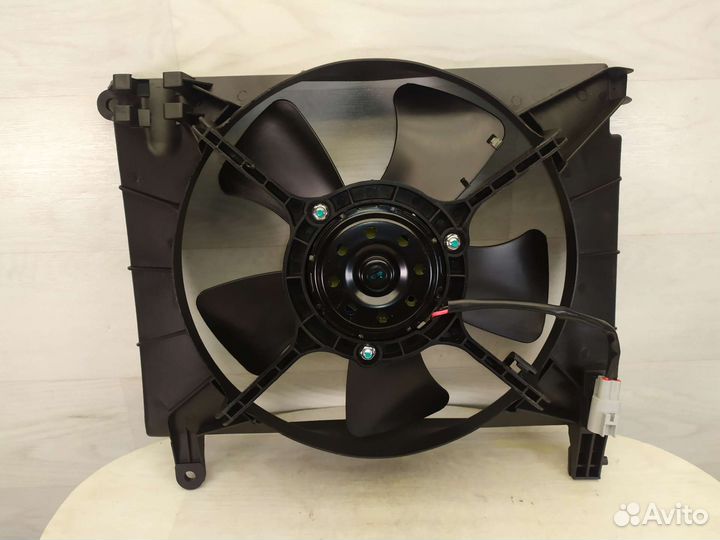 Вентилятор охлаждения Chevrolet Aveo T250