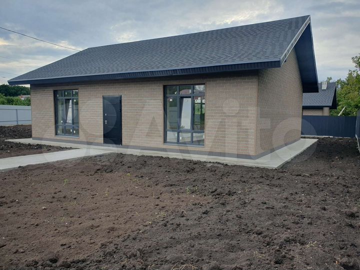 Дом 100 м² на участке 7 сот.