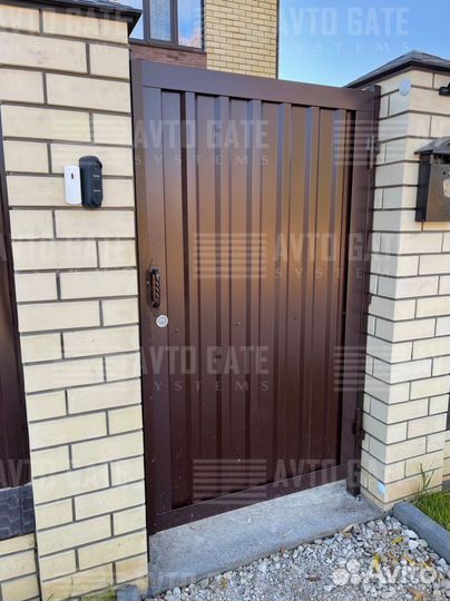 Откатные ворота