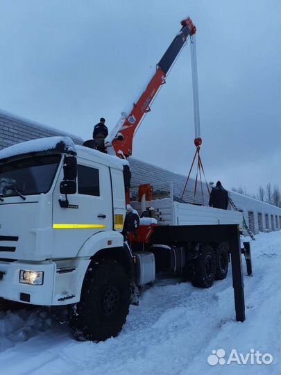 Кран манипулятор вездеход. Услуги