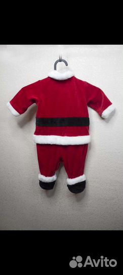 Детские новогодние костюмы Деда мороза, санты