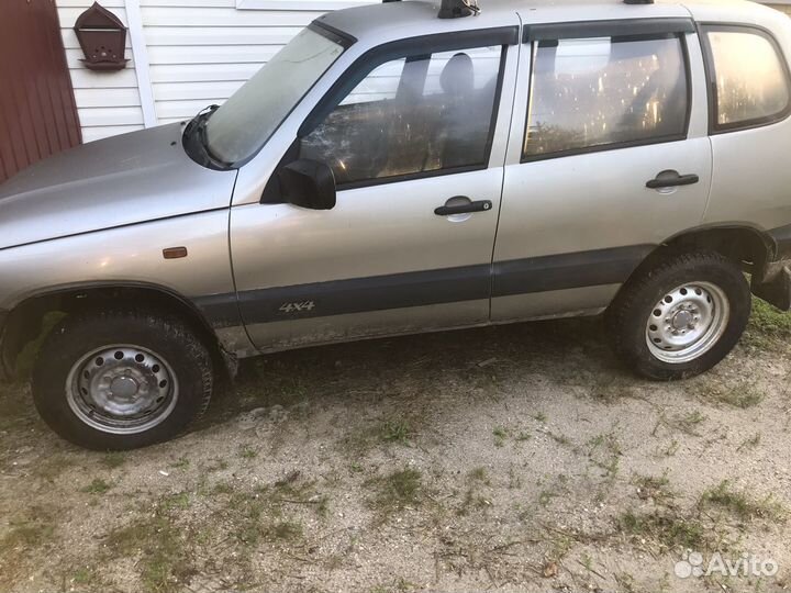 Chevrolet Niva 1.7 МТ, 2007, 151 000 км