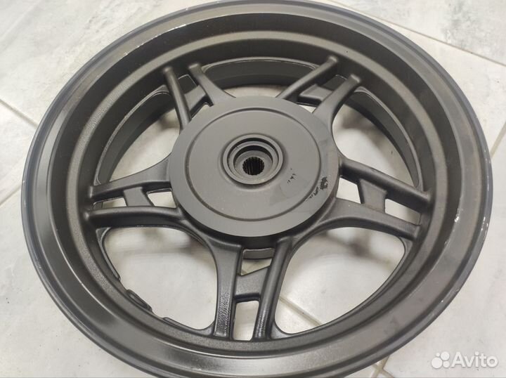 Диск колесный R13 задний на скутер 139QMB/157QMJ