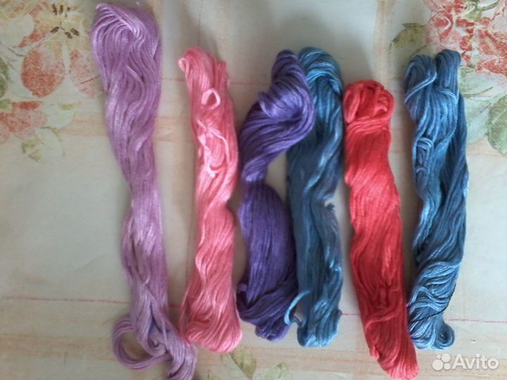 Для рукоделия (нитки, люрекс)