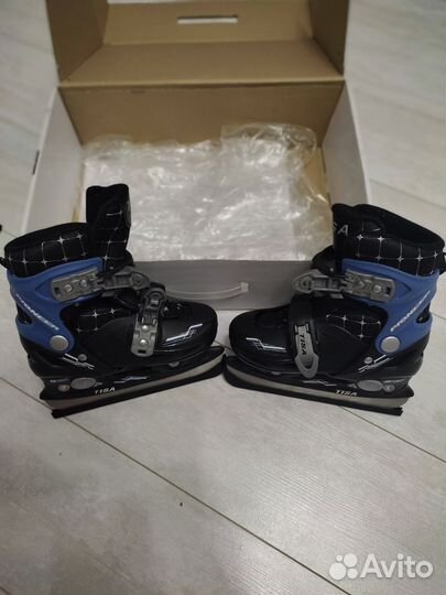 Коньки детские раздвижные