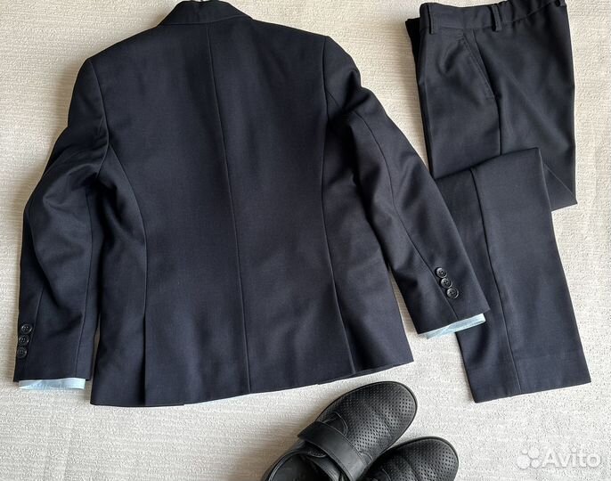 Школьная форма для мальчика пакетом 128 размер