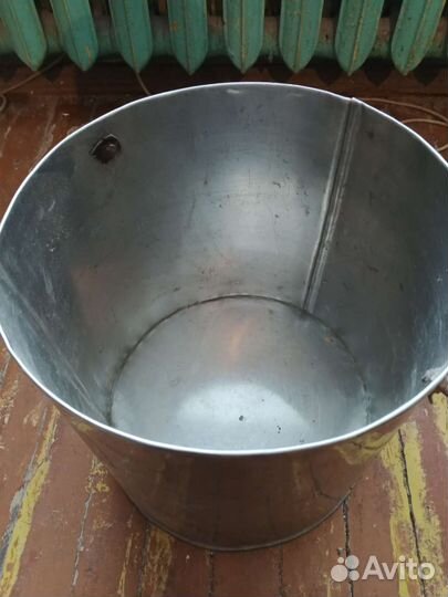 Бак из пищевой нержавейки