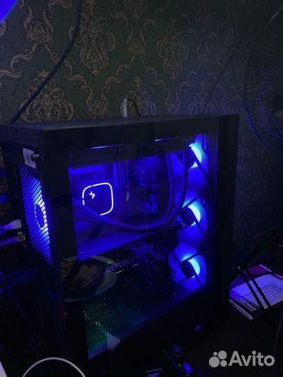 Игровой пк rtx3070/i5 12600kf