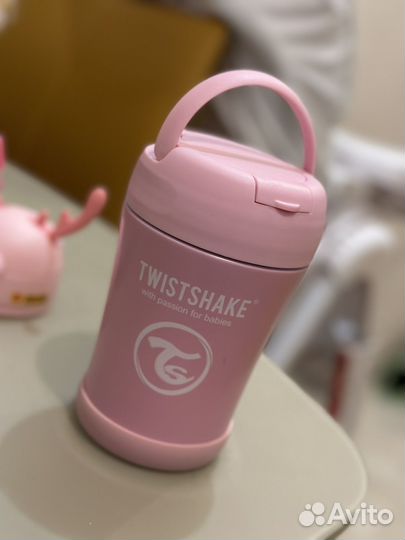 Контейнер-термос для еды Twistshake