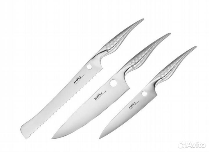 Набор из трех ножей Samura Reptile