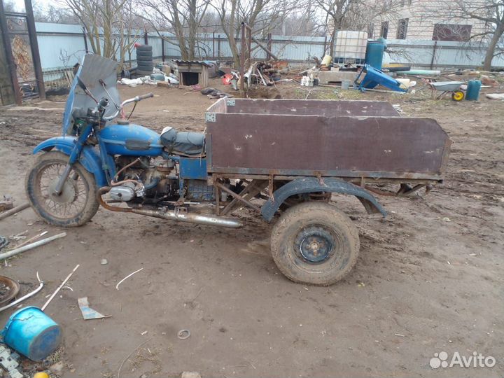 Урал трицикл