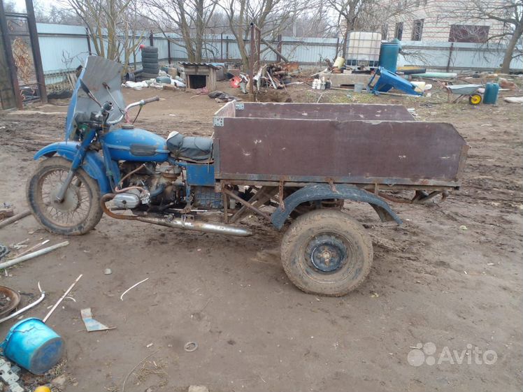 Электрический трицикл Геркулес