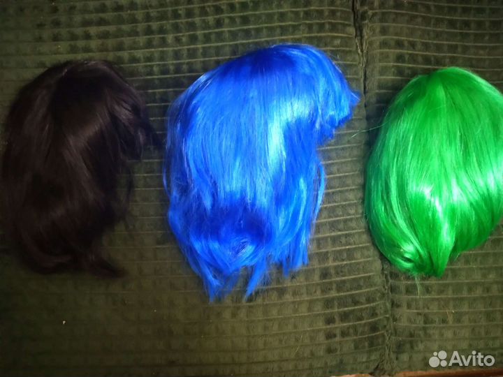 Новые парики 9 цветов