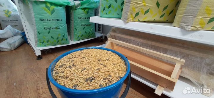 Корм для попугаев опт/розница