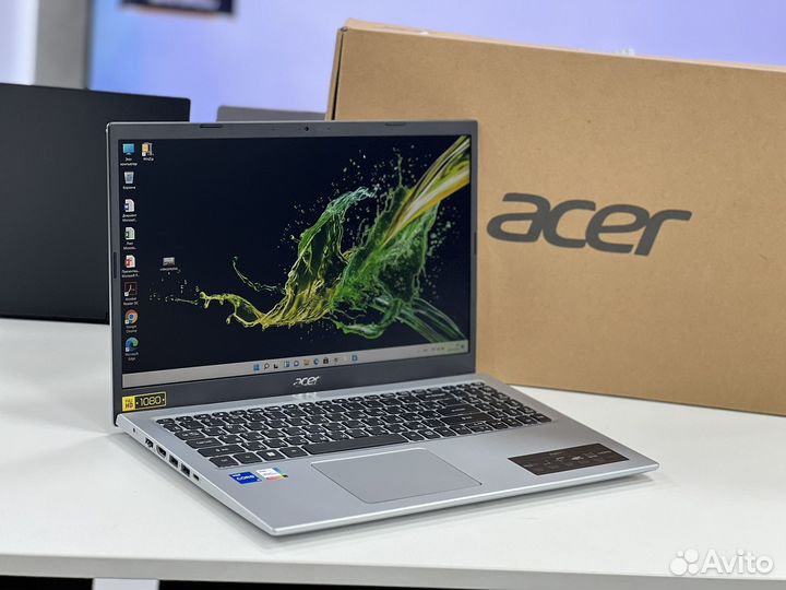Новый Acer 15.6 IPS Core i5 11th 8G озу SSD256g