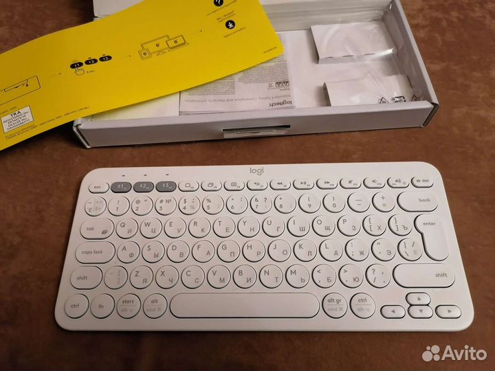 Клавиатура Logitech K380