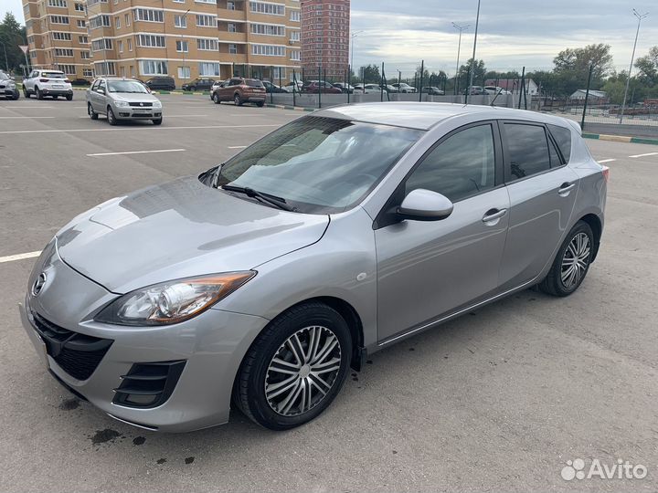 Mazda 3 1.6 AT, 2010, 169 000 км
