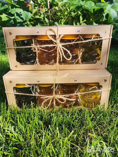 Подарочные наборы меда к 1 сентября