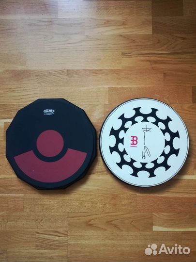 Пэды для барабанщика Mapex и Meinl