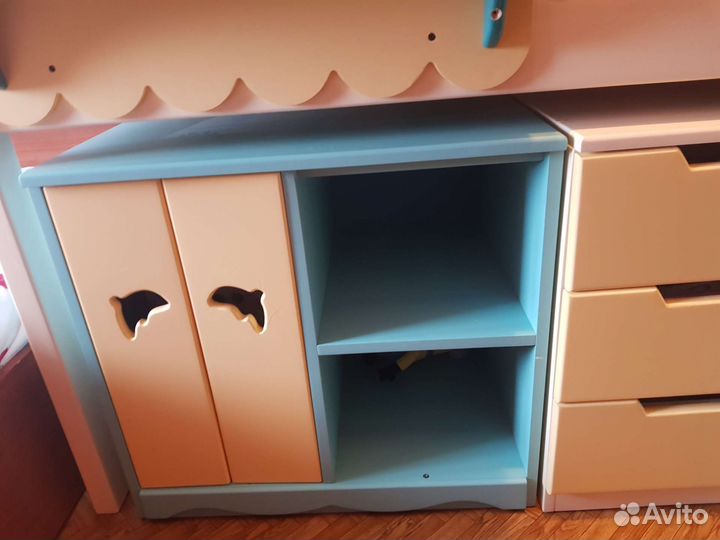 Детская кровать чердак бу