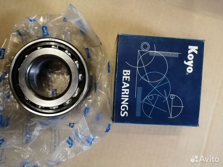 Подшипник перед. ступ. mitsubishi galant/space