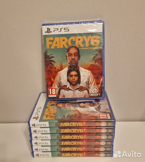 Far Cry 6 PS5 новые рус