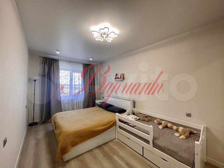 2-к. квартира, 54,8 м², 2/9 эт.