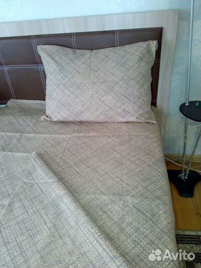 Простыня, пододеяльник, наволочка из бязи