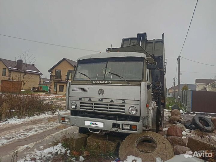 КАМАЗ 4310 с КМУ, 1987