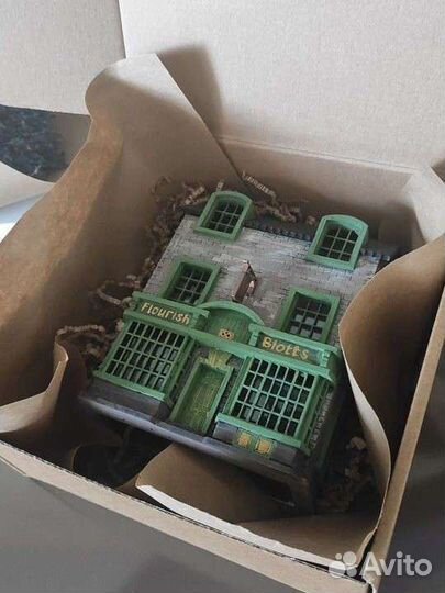 Домик-ночник 