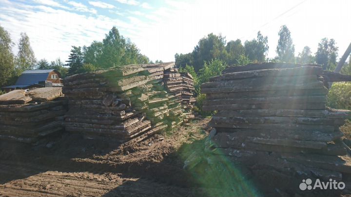 Жб плиты 3000х1500х170 с пазами бу, самовывоз