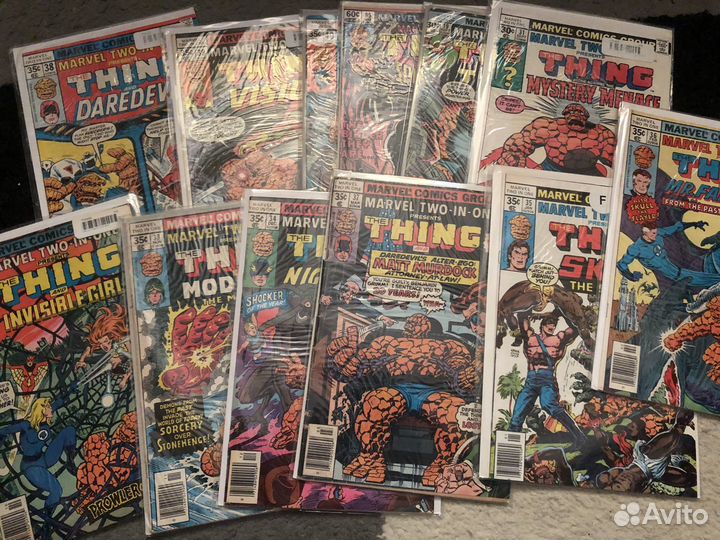 Комиксы на англйском винтаж