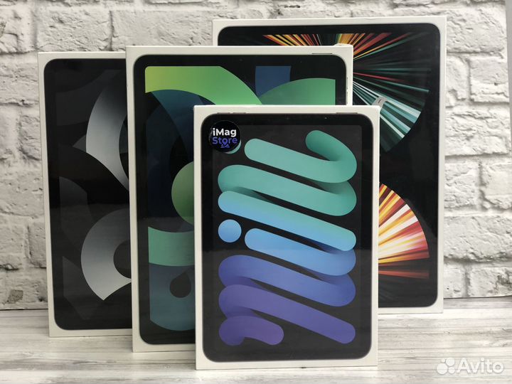 Планшеты iPad Air и Pro / Новые / Рассрочка