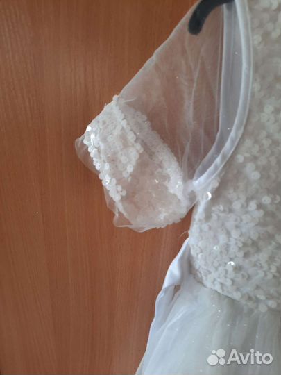 Платье на выпускной пышное