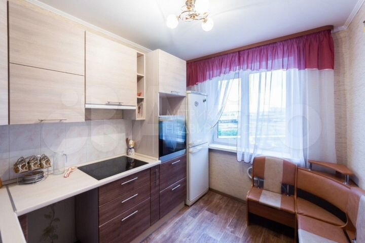 3-к. квартира, 65,4 м², 4/9 эт.
