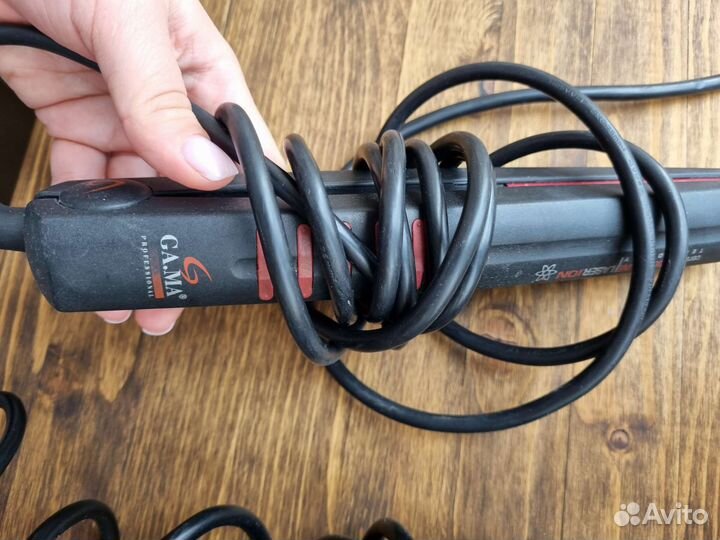 Две плойки для волос