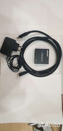 Hdmi делитель Rexant hdmi Splitter 17-6901