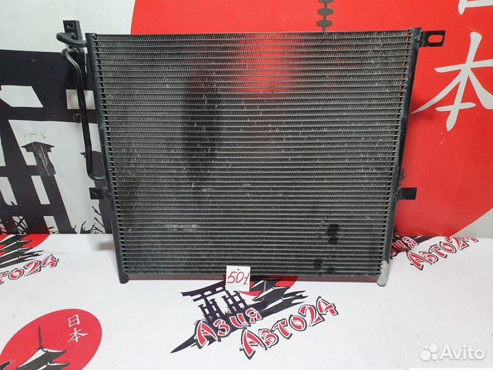 Радиатор кондиционера BMW X3 2.5i E83 N52 B25 2008