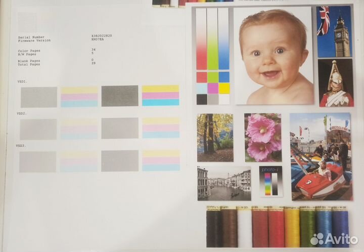 Струйный мфу Epson L364